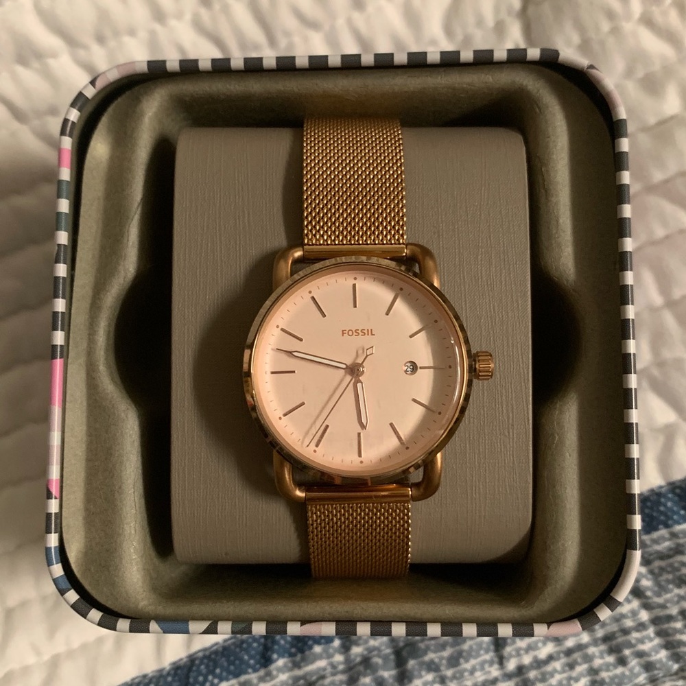 New Fossil Watch